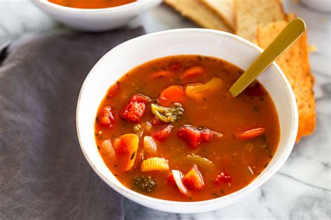 vegwtable soup